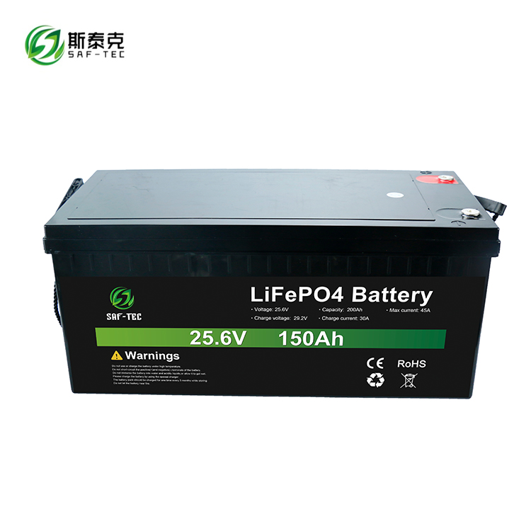 STC24-150M 25.6V 150AH Solar Energy Storage Battery for Home LiFePO4 Battery
