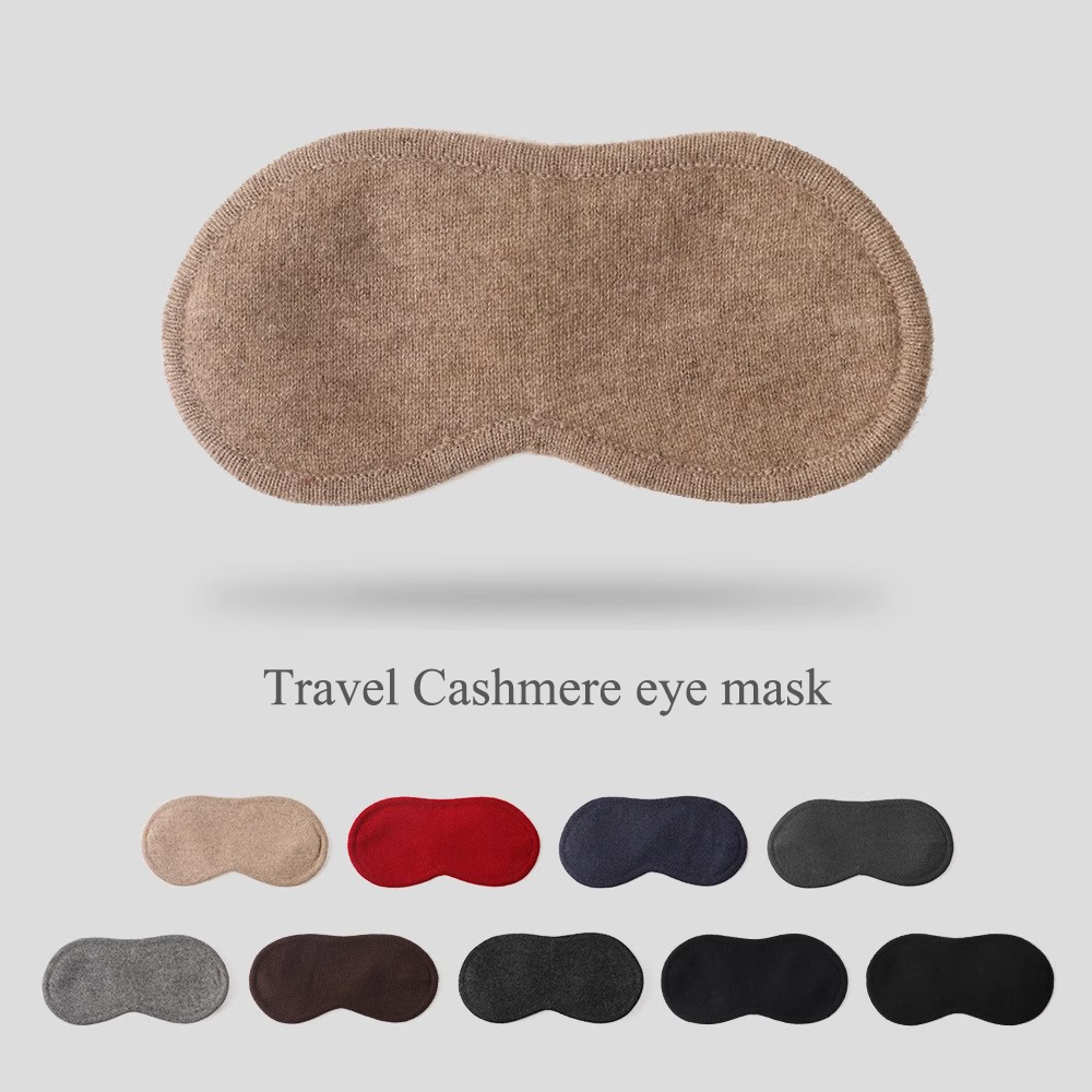 Cashmere Sleep Mask Sömnmask i kashmir