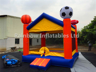 RB1134（ 4x4m ） Inflatables Popular sport balls Bouncer 