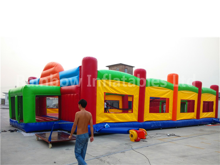 RB9047( 20x10x4.3m) Inflatable Fantastic Indoor&Outdoor Basketball Equipment/Inflatable Basketball Field From Guangzhou