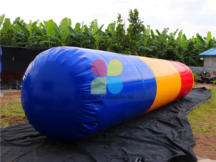 RB9135 (dia 1.8x10mh）Inflatable giant bungee tube for sport game for sale 