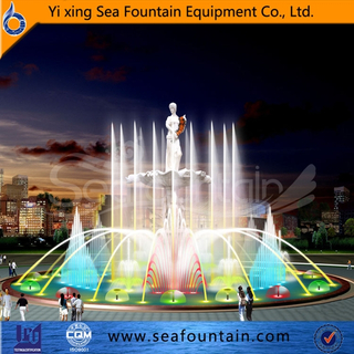  Outdoor fountain