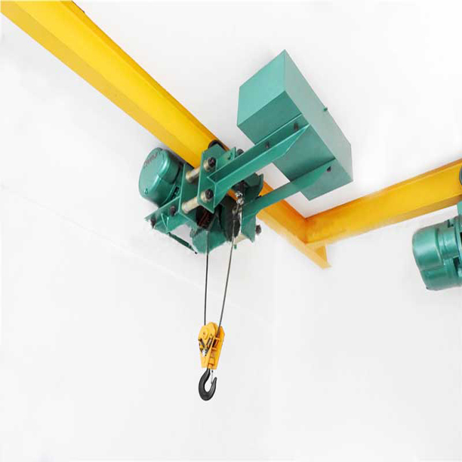 Low-headroom Electric Hoist
