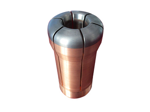 Tungsten copper alloy contact