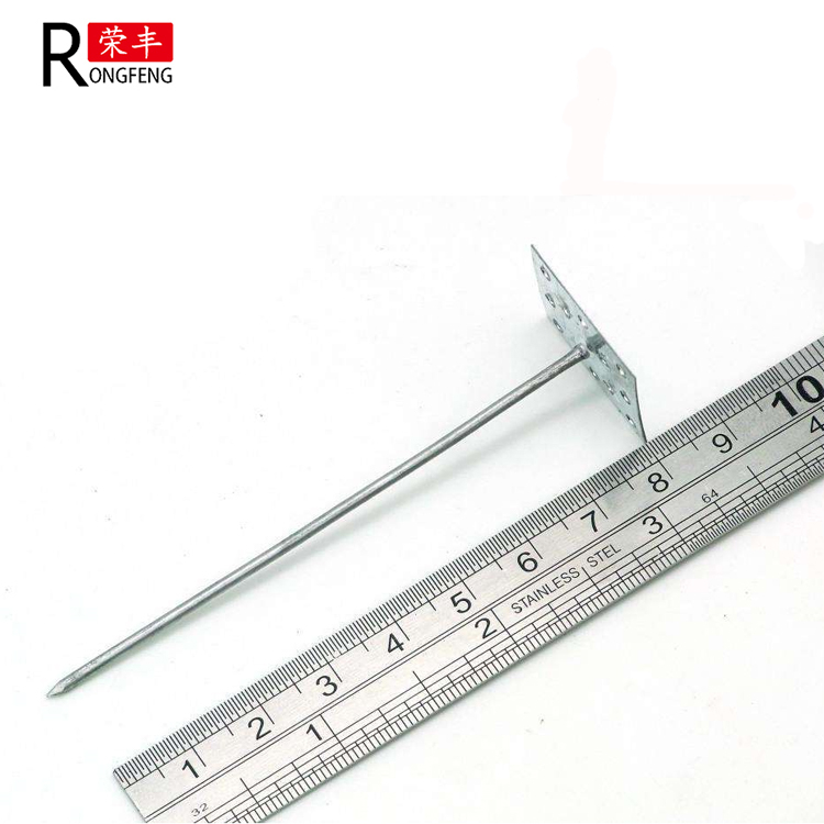 Self-adhesive Insulation air duct pin