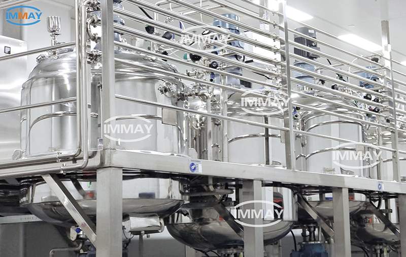 High shear mixer machine ماكينة خلط عالية القص