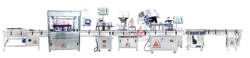 bag on valve aerosol filling machine sáček na ventilovém aerosolovém plnicím stroji