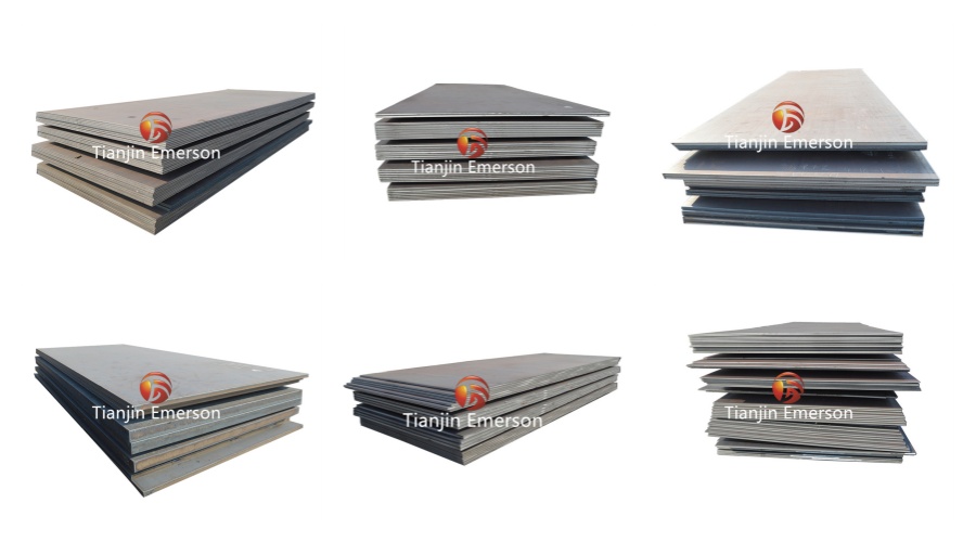 Boiler Pressure Vessel Steel Plate Ocelová deska tlakové nádoby kotle