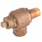 Válvula de casquillo de bronce de la fábrica de China con BS1400 LG2