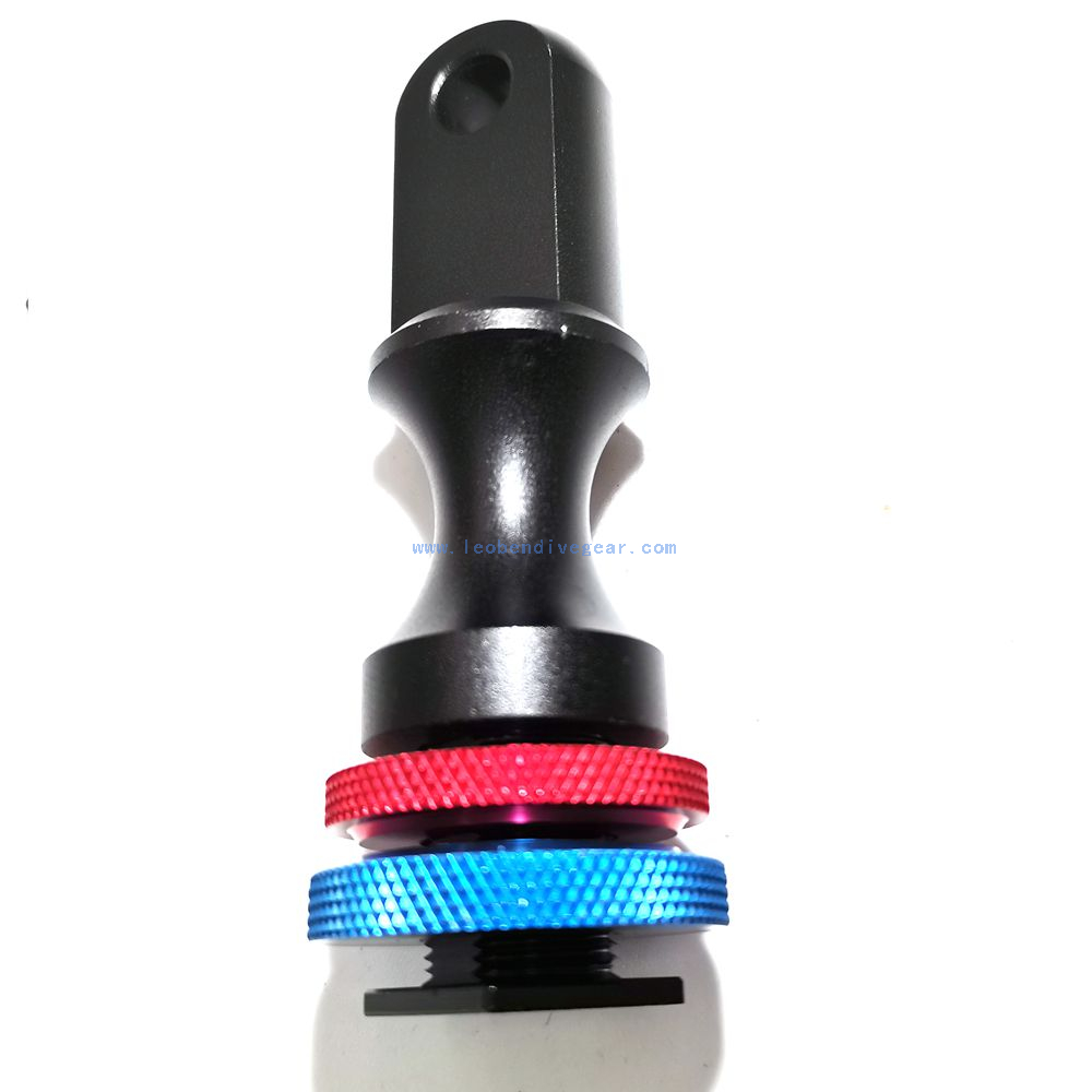 83MM Underwater Aluminum YS Hot Shoe Arm