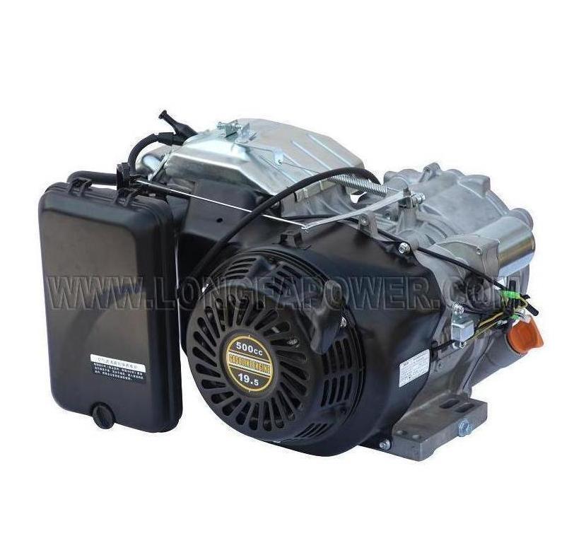 Half Gasoline Engine 15HP 19HP 420cc 500cc Gasoline Petrol Engine for Generator