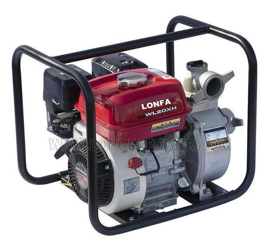 Hondatype Gasoline Petrol Water Pump 2 Inch Outlet 50mm with Honda Original Gp160 Engine