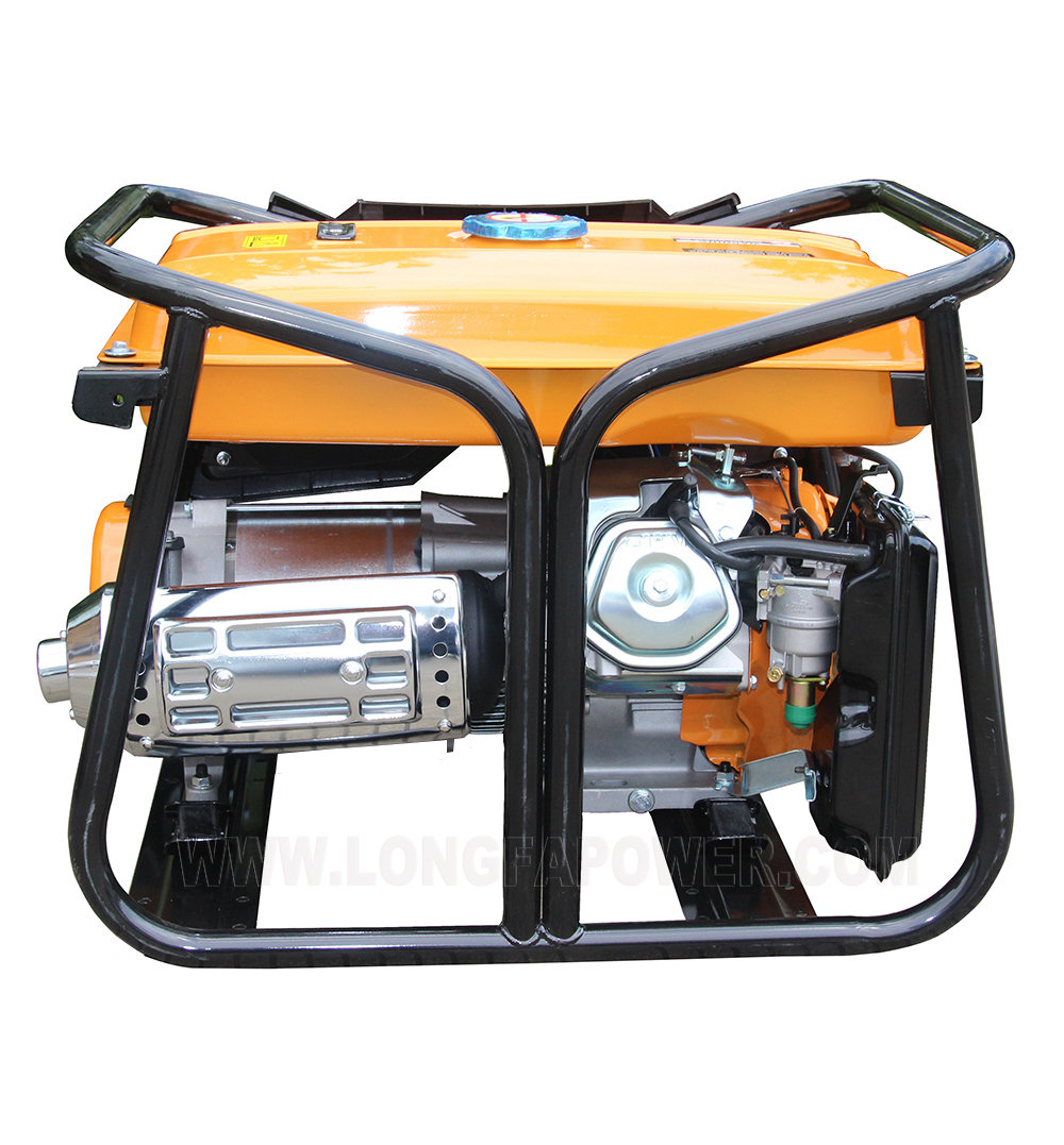 8.0kva 8KW 100% Cooper 18HP Single Phase Portable Home Use Gasoline Petrol Generator 