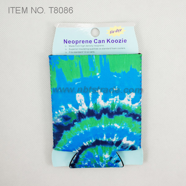 Fashion Tie Dye Neoprene bottle and Can cooler 