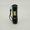 USB Rechargeable High Power LED Flashlight with Flood Light
