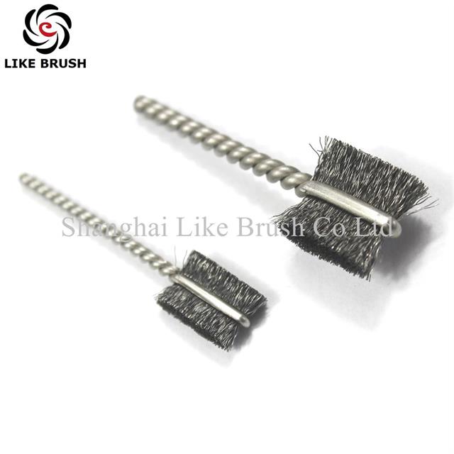 Twisted Wire Side Action Brushes