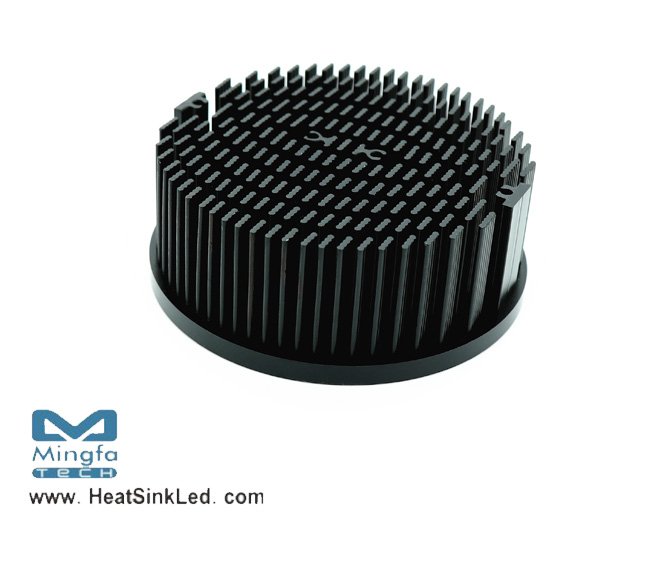 xLED-LUN-8030 Pin Fin LED Heat Sink Φ80mm for Luminus
