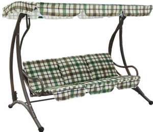 Luxury Garden Swing Chair With Cushion 