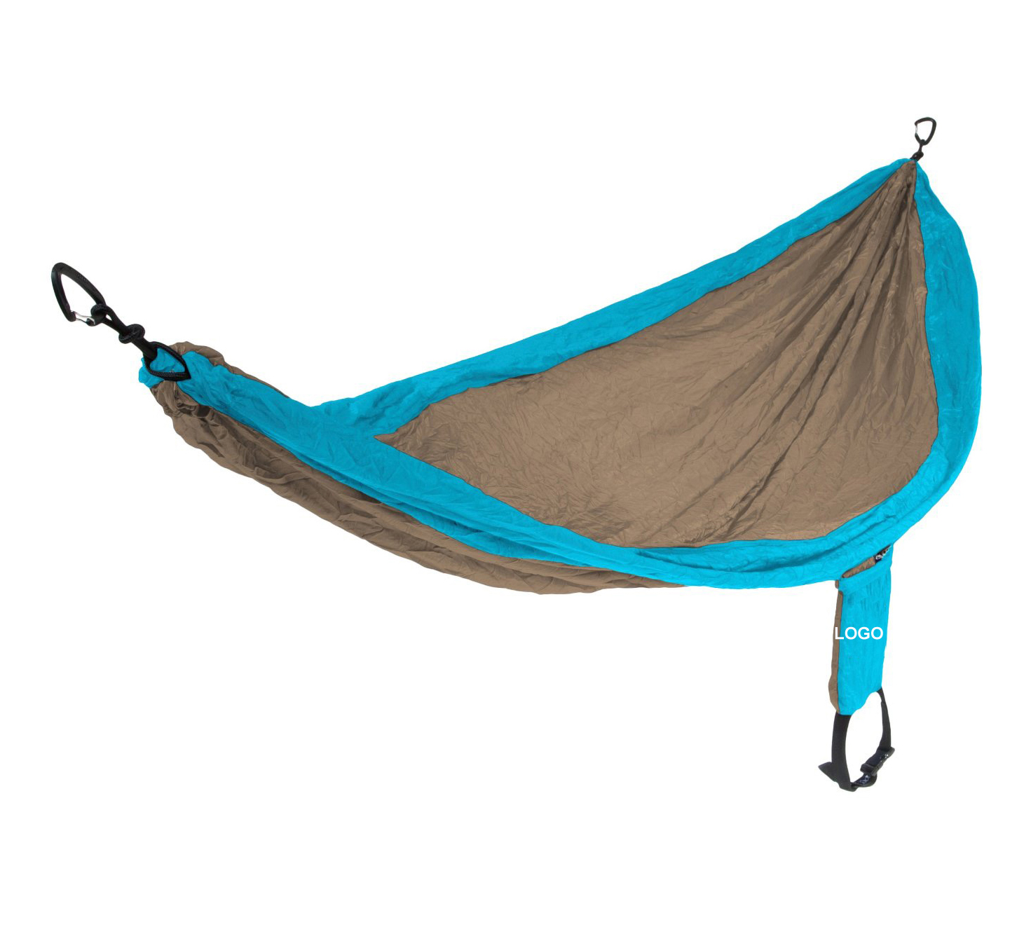 Traveler USA Wild Hiking ENO Hammock with Free Tree Strap and