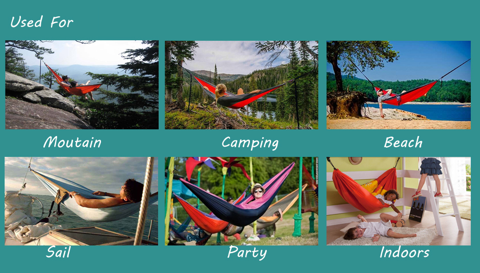 Extra Large Double Camping Sleeping Triangle Hammock Buy triangle hammock, Camping Hammock