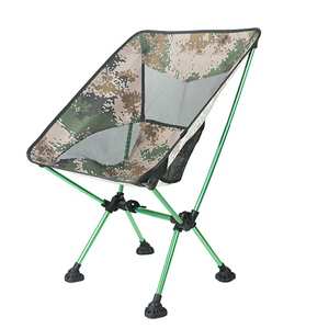 2019 Newest Camping Folding Beach Chair With Big Feet