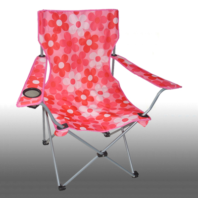 Folding Sturdy Portable Beach Chair with Cup holder