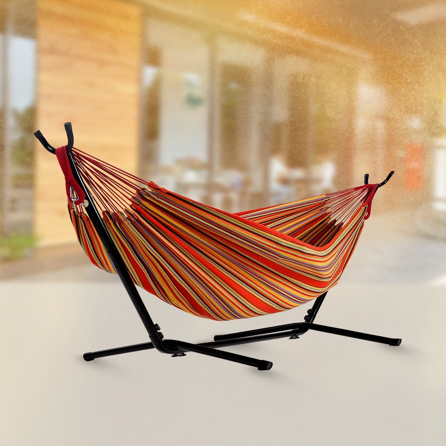HOT SALES Cotton /Polyester Hammock Stand