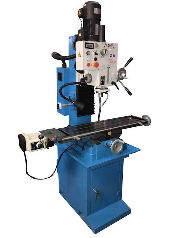 1000 MM WORKTABLE VARIO DRILLING AND MILLING MACHINE ZX45VL