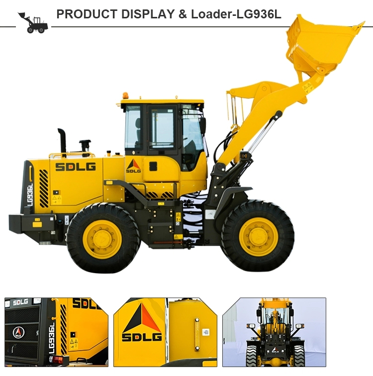 SDLG LG936L Best Price telescopic front end wheel loader for sale