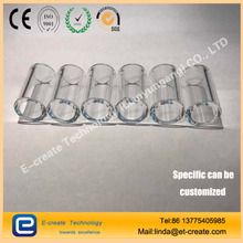 9*2*18mm short glass tube with ends polished 
