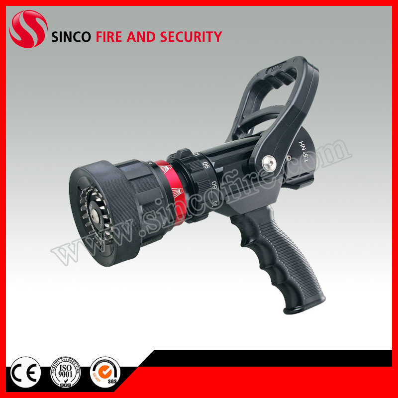 1 1/2′′ Assault Fire Hose Nozzle with Pistol Grip