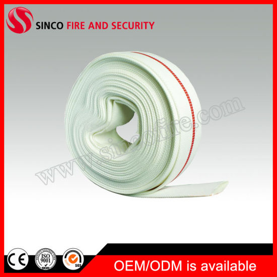 Fabric 2-10 Inch PU Lined Canvas Used Fire Fighting Hose Pipe