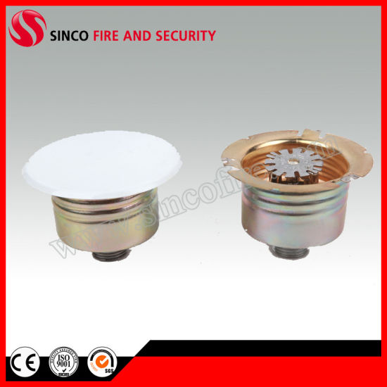 1/2 Inch Qr Pendent Recessed Concealed Fire Sprinkler