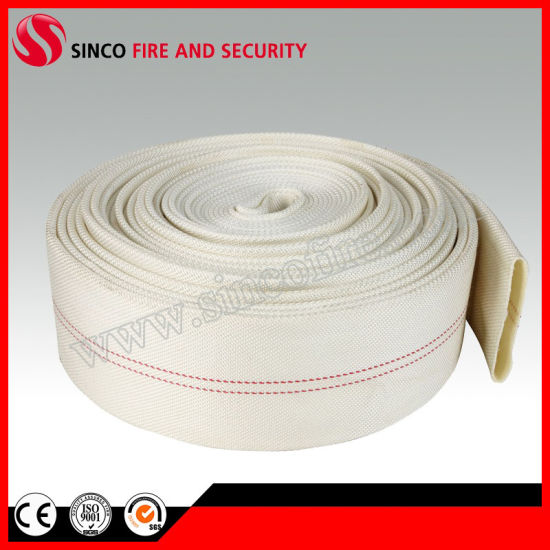 Fire Hose Used as Safety Equipment