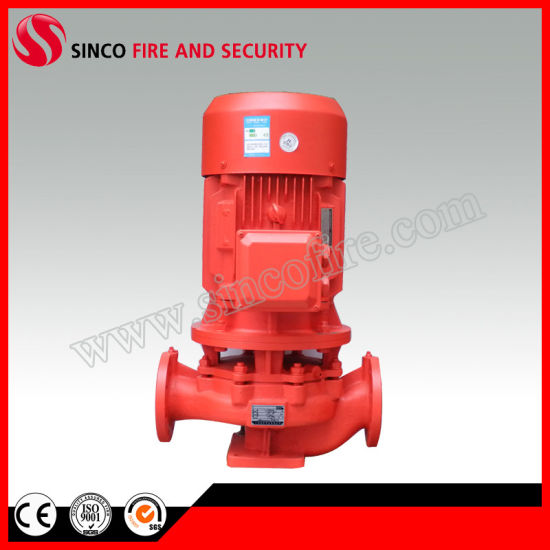 Horizontal Electric End Suction Centrifugal Water Pump for Fire Fighting