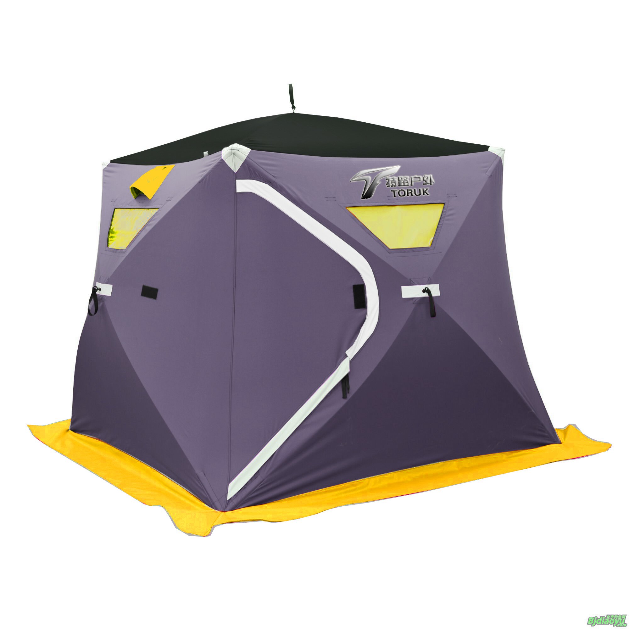 insulated ice shelter