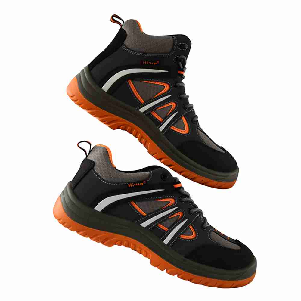 Light weight fashion Breathable Steel Toe Casual High Quality Stylish Anti-slip best selling Safety shoes Calzado de seguridad