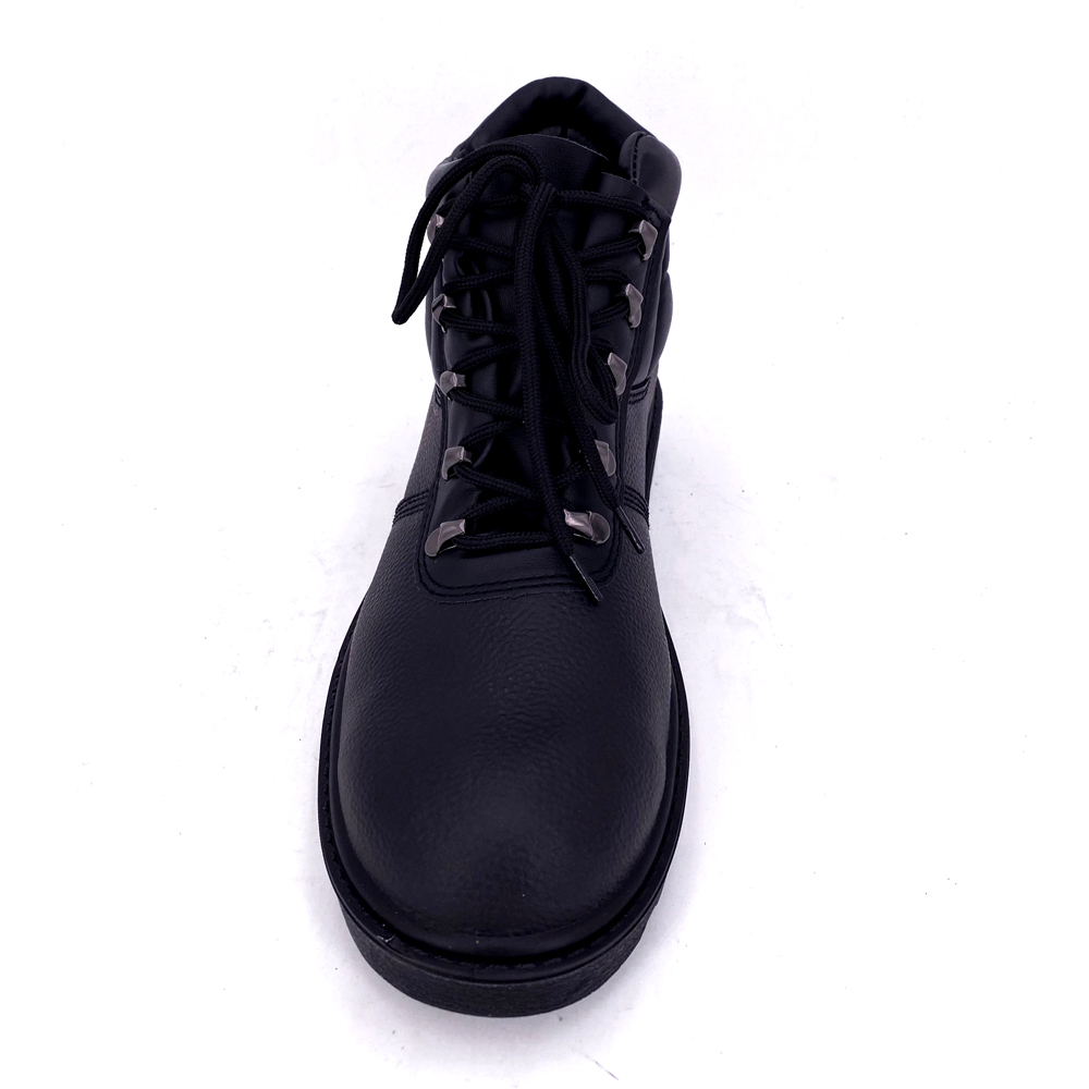 toe lightweight Oil Resistant Safety Shoes-Anti Static Safety Shoes Breathable leather safety boots zapato