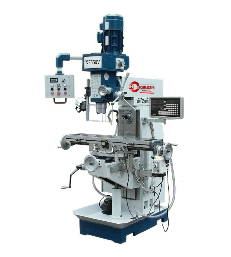 VARIABLE SPEED MILLING MACHINE 