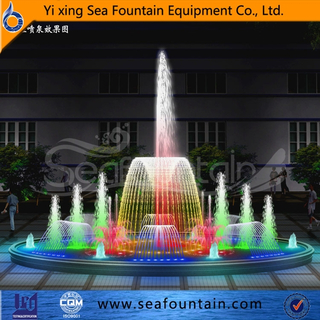  Outdoor fountain