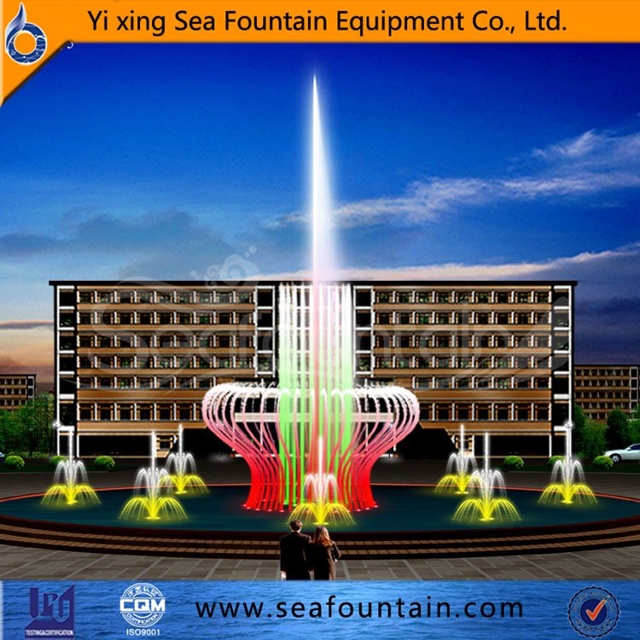  Outdoor fountain