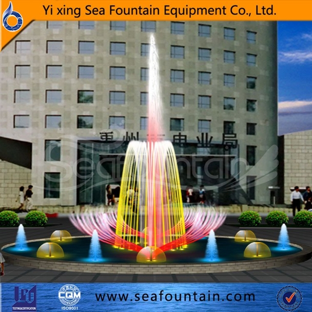  Outdoor fountain