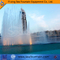 High pressure gas explosion water shape