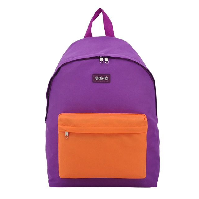 Casual polyester backpack
