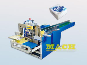 Semi-Automatic Facila Tissue Paper and Napkin Paper Packing Machine