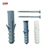 Dowel with plastic insulation nails/expansion screws