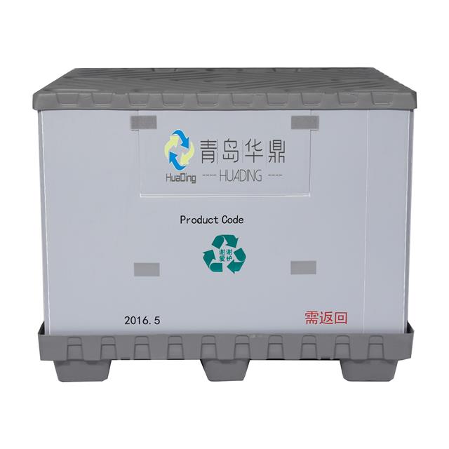 Caja de placas de coaming de plástico reutilizable