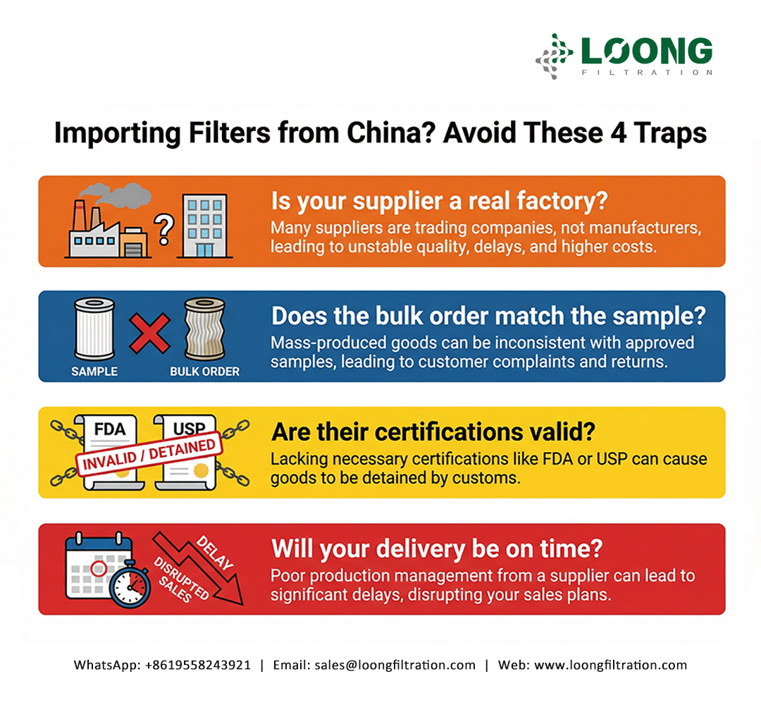 Avoid 4 Traps for filter importing تجنب 4 مصائد لاستيراد الفلتر