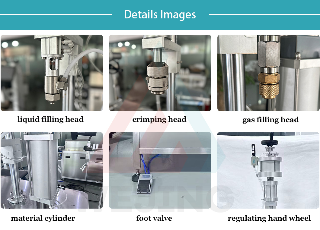 Aerosol filler Aerosol filler