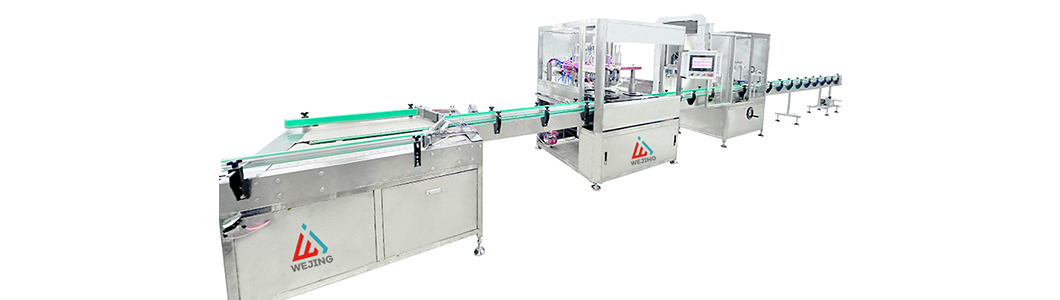High speed aerosol filling machine Hoëspoed aërosolvulmasjien